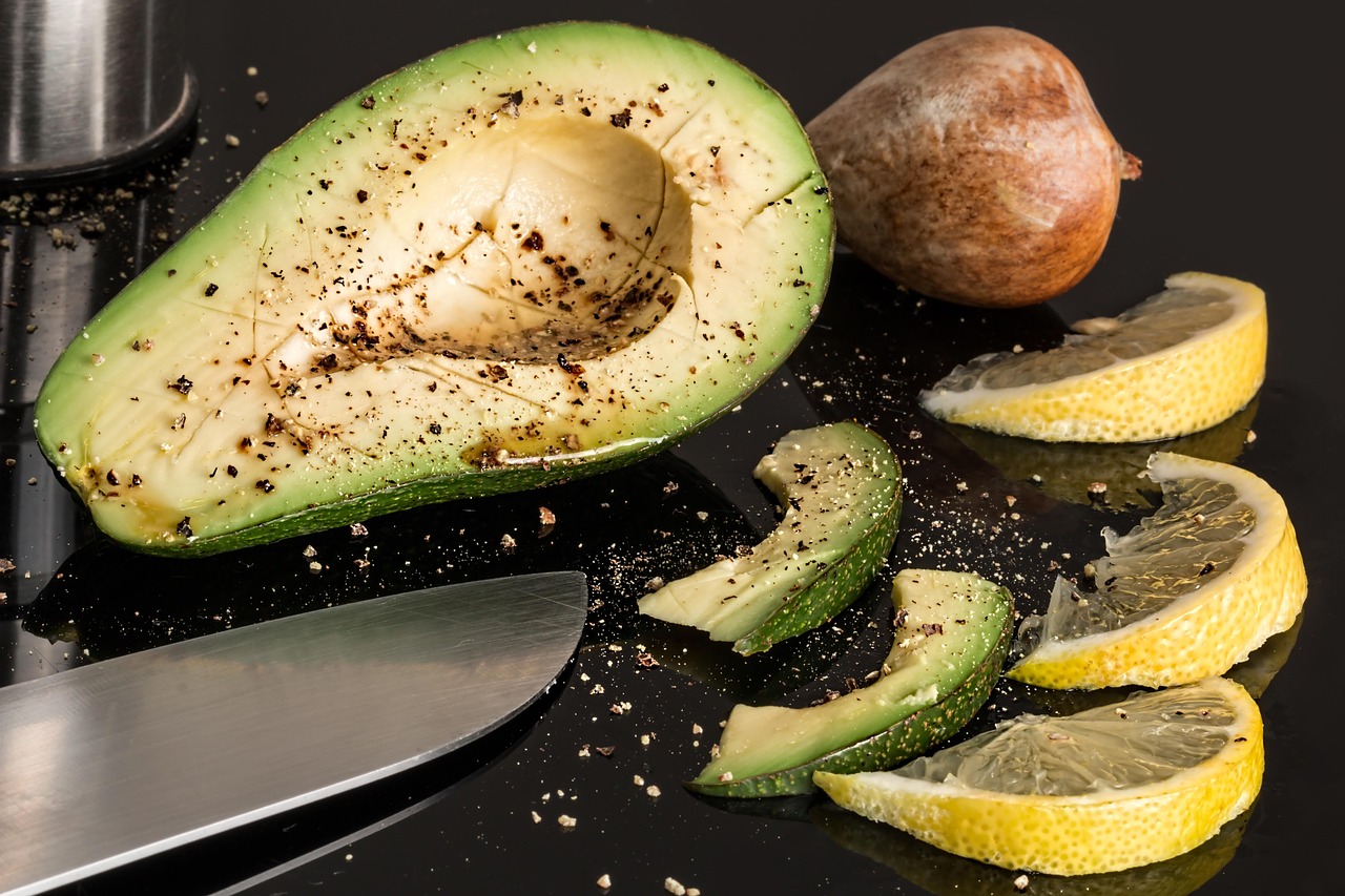 avocado fats