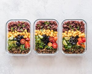 meal prep plan