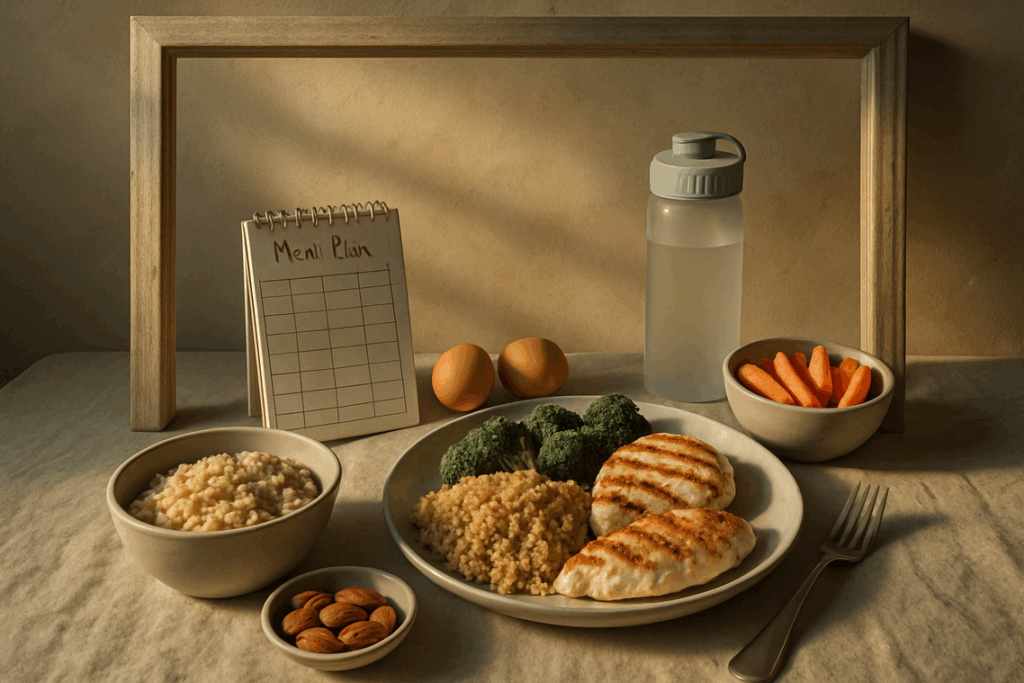 athletic meal twspoondietary