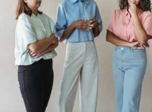 butter colour trouser matching shirt