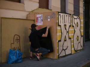 callejero graffitis faciles