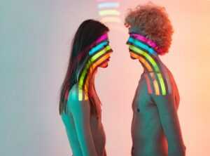rainbow dragon nude