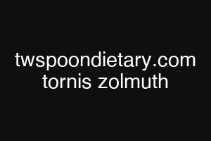 twspoondietary.com tornis zolmuth